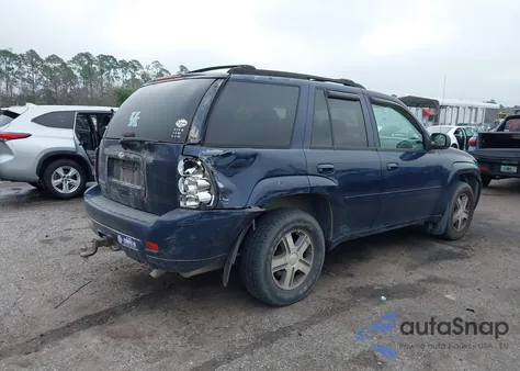 2007 Chevrolet Trailblazer Lt from USA, damaged, VIN 1GNDS13S972136048
